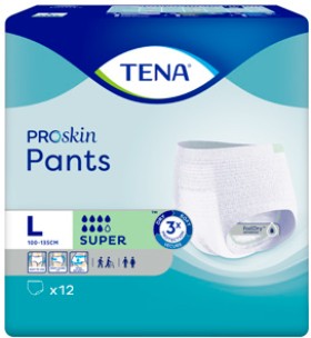 Tena+PROskin+Pants+Super+Large+12+Pack