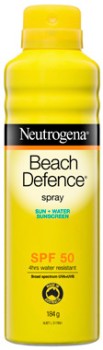 Neutrogena%26reg%3B+Beach+Defence+Sunscreen+Spray+SPF+50+184g