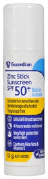 Guardian+Zinc+Stick+Sunscreen+SPF+50%2B+12g