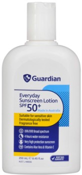 Guardian+Everyday+Sunscreen+Lotion+SPF+50%2B+250mL