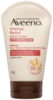 Aveeno+Intense+Relief+Hand+Cream+100g