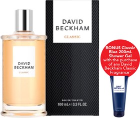 David+Beckham+Classic+EDT+Spray+100mL