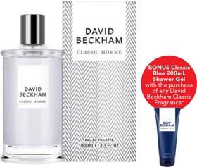 David+Beckham+Classic+Homme+EDT+Spray+100mL