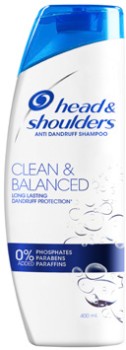 Head+%26amp%3B+Shoulders+Clean+%26amp%3B+Balanced+Shampoo+400mL