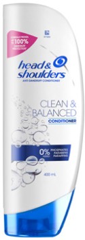 Head+%26amp%3B+Shoulders+Clean+%26amp%3B+Balanced+Conditioner+400mL