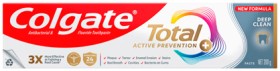 Colgate+Total+Active+Prevention+Deep+Clean+Toothpaste+200g