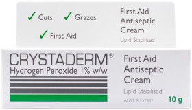 Crystaderm+First+Aid+Antiseptic+Cream+10g