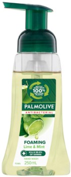 Palmolive+Foaming+Antibacterial+Hand+Wash+Lime+%26amp%3B+Mint+250mL