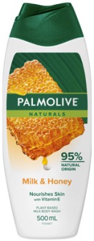 Palmolive+Naturals+Shower+Gel+Milk+%26amp%3B+Honey+500mL