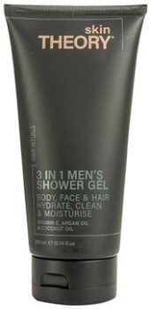 Skin+Theory+3+In+1+Men%26rsquo%3Bs+Shower+Gel+300mL