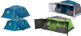 40%25+off+These+Excursion+%26amp%3B+Quickdome+Tents+By+Coleman