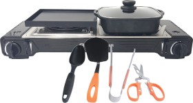 Campmaster-Butane-Combo-Stove on sale