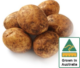 Australian-Brushed-Potatoes-2kg-Pack on sale