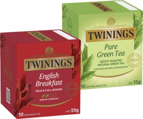 Twinings+Tea+Bags+10+Pack+Selected+Varieties