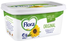 Flora+Spread+500g+Selected+Varieties