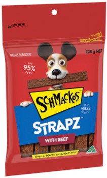 Schmackos+Strapz+200g+Selected+Varieties