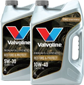 Valvoline+Premium+Full+Synthetic+6L+Restore+%26amp%3B+Protect+Engine+Oils%5E