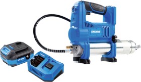 Kincrome+18V+Grease+Gun+Skin%2C+4Ah+Battery+%26amp%3B+6A+Fast+Charger+Combo