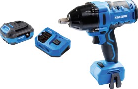 Kincrome+18V+1%2F2%26rdquo%3B+950NM+Impact+Wrench+Skin%2C+4Ah+Battery+%26amp%3B+6A+Fast+Charger+Combo