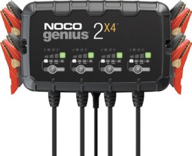 Noco+Genius+6%2F12V+8A+2x4+4-Bank+Battery+Charger%5E