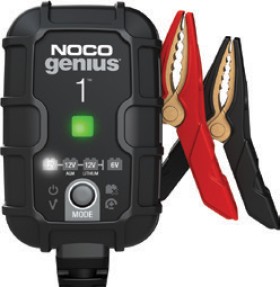 Noco+Genius+6%2F12V+1A+Battery+Charger