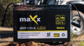 Maxx+DC12-100AH+AGM+Deep+Cycle+Battery