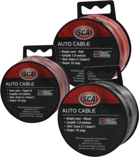 SCA+Automotive+Cable