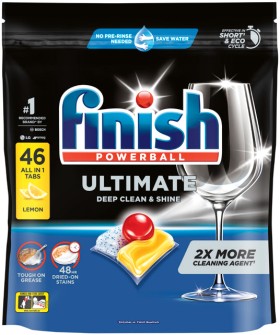 Finish+Ultimate+Dishwashing+Tablets+Lemon+46+Pack