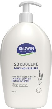 Redwin+Sorbolene+Daily+Moisturiser+550mL