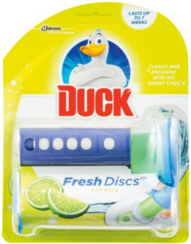 Duck+Fresh+Discs+Toilet+Cleaner+36mL+Selected+Varieties