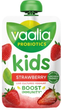 Vaalia+Kids+Probiotics+Yoghurt+140g+Selected+Varieties