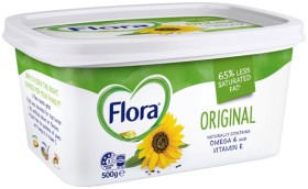 Flora+Spread+500g+Selected+Varieties