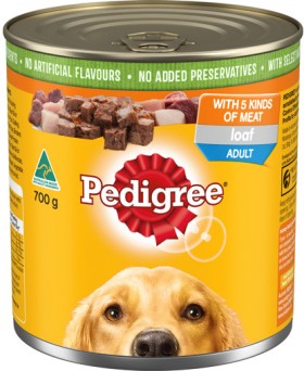 Pedigree+Wet+Dog+Food+700g+Selected+Varieties