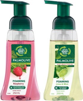 Palmolive+Foaming+Hand+Wash+250mL+Selected+Varieties