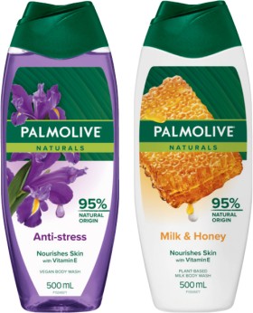 Palmolive+Naturals+Body+Wash+500mL+Selected+Varieties