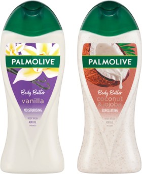 Palmolive+Body+Wash+400mL+Selected+Varieties