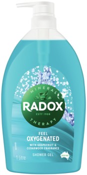 Radox+Shower+Gel+1+Litre+Selected+Varieties