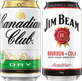 Canadian+Club+or+Jim+Beam+4.8%25+Varieties+10+Pack