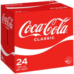 CocaCola-24x375mL-Selected-Varieties on sale