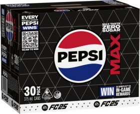 Pepsi+30x375mL+Selected+Varieties