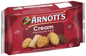 Arnott%26rsquo%3Bs+Cream+Favourites+Biscuits+500g