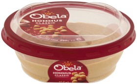 Obela+Hommus+Dip+220g+Selected+Varieties