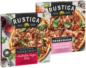 Rustica+by+McCain+Stone+Baked+Pizza+335%E2%80%91450g+Selected+Varieties