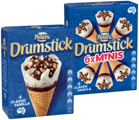 Peters+Drumstick+4+Pack+or+Minis+6+Pack+Selected+Varieties