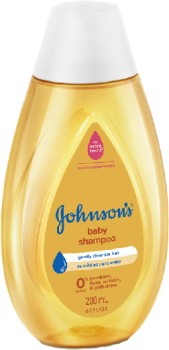 Johnson%26rsquo%3Bs+Baby+Shampoo%2C+Bath%2C+Oil+or+Lotion+200mL+Selected+Varieties