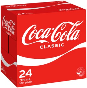 Coca%E2%80%91Cola+24x375mL+Selected+Varieties