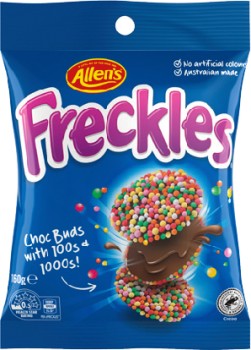 Allen%26rsquo%3Bs+Freckles%2C+Jaffas+or+Nestl%26eacute%3B+Smarties+Share+Pack+160g+Selected+Varieties