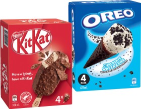 Nestl%26eacute%3B+Kit+Kat+or+Oreo+Ice+Cream+4+Pack+Selected+Varieties