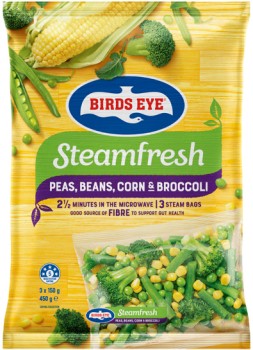 Birds+Eye+SteamFresh+Vegetables+450g+Selected+Varieties