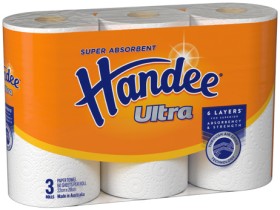 Handee+Ultra+Paper+Towel+3+Pack